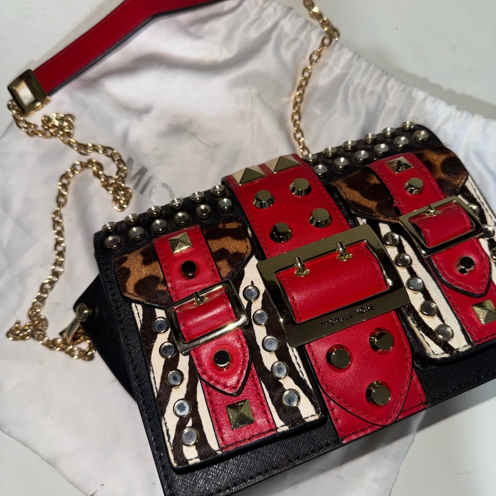 Michael Kors Leopard Bag